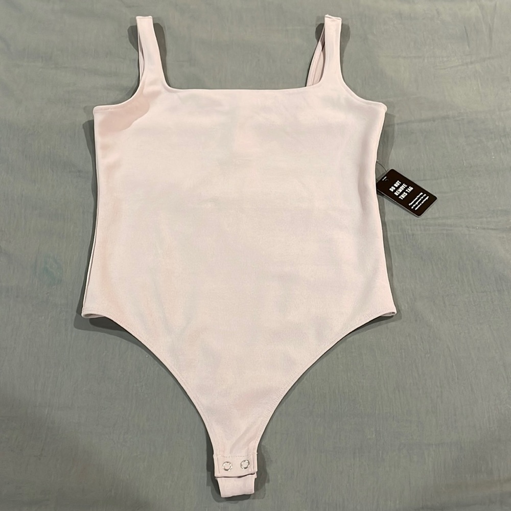 Pink bodysuit